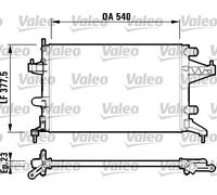 Valeo Service Radiator 732825 - Engine Cooling - for Opel/Vauxhall/Holden Tigra, Vita C, Corsa C