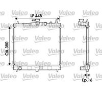 Valeo Radiator, Engine Cooling 734246