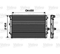 Valeo Radiator, Engine Cooling 734333