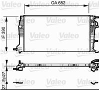 VALEO 735182 Engine radiator