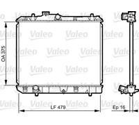VALEO 735383 Engine radiator