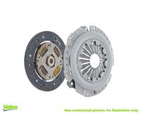 VALEO 786084 Clutch Kit Opel Adam (2012->) 1.0 - 66 Kw 89Hp 12V Cat (D 10 XFL