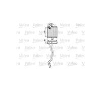 Valeo 811509 - Heat Exchanger, interior heating