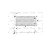 Valeo 811519 - Heat Exchanger, interior heating
