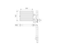 VALEO 811577 Heater matrix