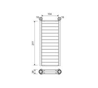 Interior Heating Heat Exchanger Fits Citroen Berlingo BOX Body/Mpv Valeo 811585