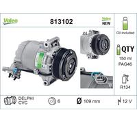 VALEO 813102 Compressor, air conditioning for HOLDEN,OPEL,VAUXHALL