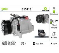 VALEO 813119 Compressor, air conditioning for HONDA,HONDA (DONGFENG)