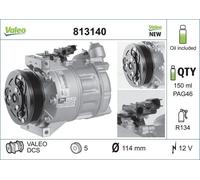 VALEO 813140 Air conditioning compressor