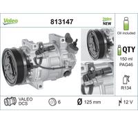 VALEO 813147 Air conditioning compressor