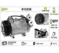 VALEO 813236 Compressor, air conditioning for FORD,MAZDA,VOLVO