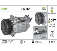 Valeo 813265 Compressor, Air Conditioning