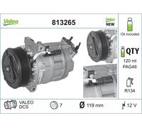 VALEO 813265 Compressor, air conditioning for NISSAN,RENAULT