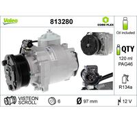 VALEO 813280 Air conditioning compressor