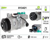 VALEO 813421 Air conditioning compressor