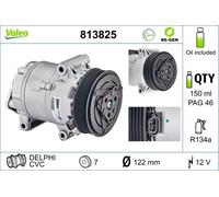 VALEO 813825 Compressor, air conditioning for ,RENAULT