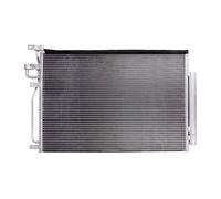 Valeo 814166 - Condenser, air conditioning