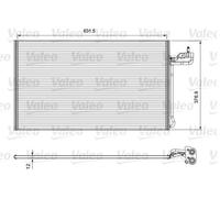 VALEO 814322 Air conditioning condenser