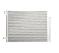 Valeo 814373 Air Con Conditioning AC Condenser Aluminium 513mm 396mm 12mm