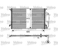 VALEO SERVICE 817712 Condenser
