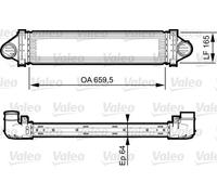 VALEO 818245 Intercooler, charger for FORD,FORD AUSTRALIA,LAND ROVER,VOLVO