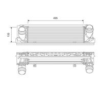 VALEO 818261 Intercooler