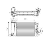 VALEO 818293 Intercooler