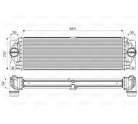 Fits VALEO 818341 Intercooler ⭐UK Stock⭐