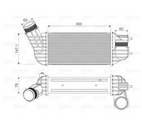 VALEO 818345 Intercooler