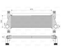 VALEO 818352 Intercooler, charger for FORD,FORD AUSTRALIA,MAZDA