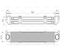 VALEO 818359 Intercooler