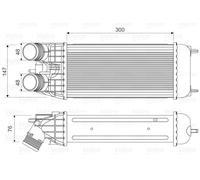 VALEO 818547 Intercooler