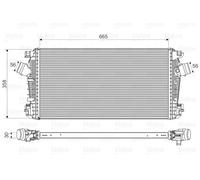 VALEO 818567 Intercooler