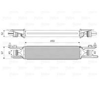VALEO 818578 Intercooler