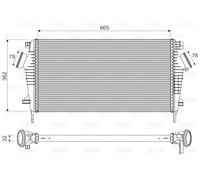 New Intercooler, charger for HOLDEN OPEL VAUXHALL:INSIGNIA A,INSIGNIA Saloon
