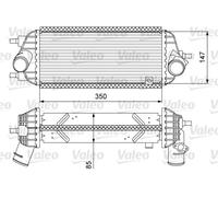 VALEO 818626 Intercooler, charger for HYUNDAI,KIA