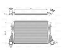 VALEO 818795 Intercooler