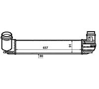 VALEO 818878 Intercooler