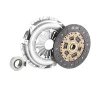 826380 3pc Clutch Kit 3 Pieces 220mm Diameter Cover Plate Bearing By Valeo