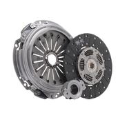 Valeo Clutch Kit 827065, 3-Piece 280mm Pull-Type with Release Bearing, Fits Renault