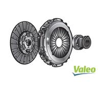 Valeo 827284 Clutch Kit 3 Piece 430mm 10 Teeth Pull Type Cover Disc Bearing