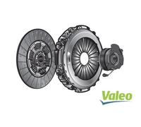 Valeo 827643 Clutch Kit 10 Teeth With Central Slave Cylinder Replacement For MAN