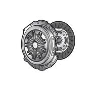 Clutch kit for vehicles with push type clutch 828019 VALEO for OPEL CORSA C