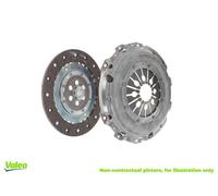 Valeo 832052 Clutch Kit 2 Piece 240mm 26 Teeth Cover Disc Without CSC Spare