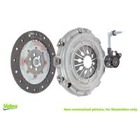 Valeo Clutch Kit 834427 – 3pc (Cover, Plate, CSC) 200mm 14T without sensor Fits Opel/Vauxhall Corsa