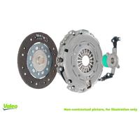 Valeo 834700 Clutch Kit With Pressure Plate 20 Teeth With CSC Fits Fiat Ducato