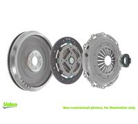 VALEO 835035 Clutch Kit Audi A1 (8X1)(2010->) 1.6 - 66Kw 89Hp TDI (CAYB)