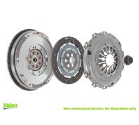 Dual Mass Flywheel DMF Kit with Clutch fits PEUGEOT 208 CR, Mk1, Mk2 1.5D 1.6D