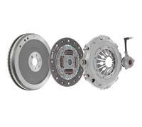 VALEO -845218-Clutch Kit-Cover Outer Diameter: 239, With lid: YES, With disc: YES, Steering Wheel Presence: RIGID FLYWHEEL