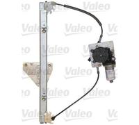 VALEO 850659 Window Regulator VALEO WINDOW REGULATOR Fitting side [Text]: RIGHT FRONT Confort [Text]: Function type [Text] : WITHOUT COMFORT FUNCTION Technology [Text]: BOWDEN
